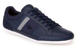 ΠΑΠΟΥΤΣΙ LACOSTE CHAYMON 318 36CAM0011178 ΣΚΟΥΡΟ ΜΠΛΕ/ΓΚΡΙ (41) ΠΑΠΟΥΤΣΙ LACOSTE CHAYMON 318 36CAM0011178 ΣΚΟΥΡΟ ΜΠΛΕ/ΓΚΡΙ (41)