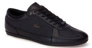 ΠΑΠΟΥΤΣΙ LACOSTE EVARA 318 36CAM002302H ΜΑΥΡΟ (42) ΠΑΠΟΥΤΣΙ LACOSTE EVARA 318 36CAM002302H ΜΑΥΡΟ (42)
