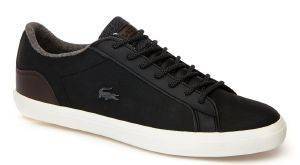 ΠΑΠΟΥΤΣΙ LACOSTE LEROND 318 36CAM0047094 ΜΑΥΡΟ/ΚΑΦΕ (41) ΠΑΠΟΥΤΣΙ LACOSTE LEROND 318 36CAM0047094 ΜΑΥΡΟ/ΚΑΦΕ (41)
