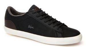 ΠΑΠΟΥΤΣΙ LACOSTE LEROND 318 36CAM0047094 ΜΑΥΡΟ/ΚΑΦΕ (42) ΠΑΠΟΥΤΣΙ LACOSTE LEROND 318 36CAM0047094 ΜΑΥΡΟ/ΚΑΦΕ (42)