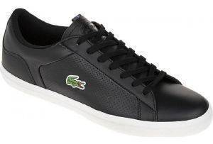 ΠΑΠΟΥΤΣΙ LACOSTE LEROND 418 36CAM005002H ΜΑΥΡΟ (46) ΠΑΠΟΥΤΣΙ LACOSTE LEROND 418 36CAM005002H ΜΑΥΡΟ (46)