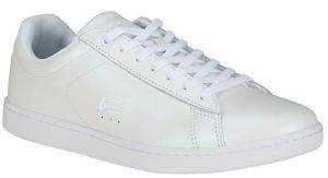 ΠΑΠΟΥΤΣΙ LACOSTE CARNABY EVO 318 36SPW001321G PEARL ΛΕΥΚΟ (37) ΠΑΠΟΥΤΣΙ LACOSTE CARNABY EVO 318 36SPW001321G PEARL ΛΕΥΚΟ (37)