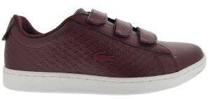 ΠΑΠΟΥΤΣΙ LACOSTE CARNABY EVO STRAP 36SPW00222H2 ΜΠΟΡΝΤΩ (37) ΠΑΠΟΥΤΣΙ LACOSTE CARNABY EVO STRAP 36SPW00222H2 ΜΠΟΡΝΤΩ (37)