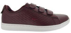 ΠΑΠΟΥΤΣΙ LACOSTE CARNABY EVO STRAP 36SPW00222H2 ΜΠΟΡΝΤΩ (38) ΠΑΠΟΥΤΣΙ LACOSTE CARNABY EVO STRAP 36SPW00222H2 ΜΠΟΡΝΤΩ (38)