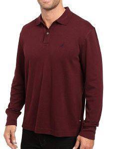 ΜΠΛΟΥΖΑ POLO NAUTICA 83000K ΜΠΟΡΝΤΩ (L) ΜΠΛΟΥΖΑ POLO NAUTICA 83000K ΜΠΟΡΝΤΩ (L)