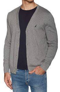 ZAKETA NAUTICA S83107 ΓΚΡΙ ΜΕΛΑΝΖΕ (XL) ZAKETA NAUTICA S83107 ΓΚΡΙ ΜΕΛΑΝΖΕ (XL)