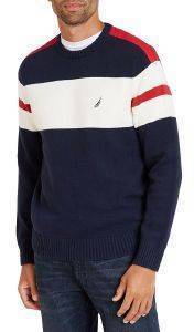 ΠΟΥΛΟΒΕΡ NAUTICA S83302 ΣΚΟΥΡΟ ΜΠΛΕ (M) ΠΟΥΛΟΒΕΡ NAUTICA S83302 ΣΚΟΥΡΟ ΜΠΛΕ (M)