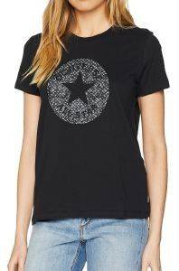 T-SHIRT CONVERSE REPTILE CHUCK PATCH 10007702-001  (L)