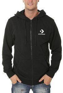 HOODIE ΜΕ ΦΕΡΜΟΥΑΡ CONVERSE STAR CHEVRON 10007881-001 ΜΑΥΡΟ (M) HOODIE ΜΕ ΦΕΡΜΟΥΑΡ CONVERSE STAR CHEVRON 10007881-001 ΜΑΥΡΟ (M)