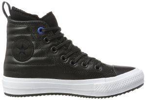  CONVERSE ALL STAR CHUCK TAYLOR WATERPROOF 157492C BLACK/BLUE JAY/WHITE (EUR:41)