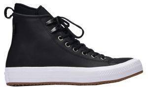  CONVERSE ALL STAR WATERPROOF LEATHER 557943C-001 BLACK/WHITE (EUR:36)