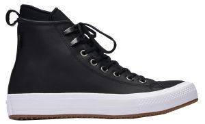  CONVERSE ALL STAR WATERPROOF LEATHER 557943C-001 BLACK/WHITE (EUR:36.5)