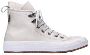  CONVERSE ALL STAR WATERPROOF LEATHER 557944C PALE PUTTY/WHITE (EUR:36)