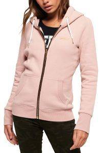 HOODIE ΜΕ ΦΕΡΜΟΥΑΡ SUPERDRY ORANGE LABEL ELITE APG20008AR/XG4 ΡΟΖ (L) HOODIE ΜΕ ΦΕΡΜΟΥΑΡ SUPERDRY ORANGE LABEL ELITE APG20008AR/XG4 ΡΟΖ (L)