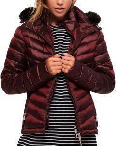 ΜΠΟΥΦΑΝ SUPERDRY LUXE CHEVRON G50005LR/FUJI ΜΠΟΡΝΤΩ (S) ΜΠΟΥΦΑΝ SUPERDRY LUXE CHEVRON G50005LR/FUJI ΜΠΟΡΝΤΩ (S)