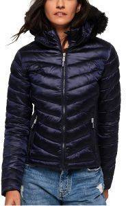 ΜΠΟΥΦΑΝ SUPERDRY LUXE CHEVRON G50005LR/XB2 ΣΚΟΥΡΟ ΜΠΛΕ (L) ΜΠΟΥΦΑΝ SUPERDRY LUXE CHEVRON G50005LR/XB2 ΣΚΟΥΡΟ ΜΠΛΕ (L)