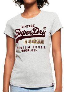 T-SHIRT SUPERDRY PREMIUM GOODS SPORT ENTRY G10006SR/07Q   (L)