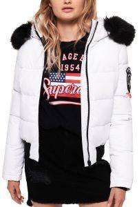 ΜΠΟΥΦΑΝ SUPERDRY EVEREST ELLA BOMBER G50003ER/04C ΛΕΥΚΟ (L) ΜΠΟΥΦΑΝ SUPERDRY EVEREST ELLA BOMBER G50003ER/04C ΛΕΥΚΟ (L)