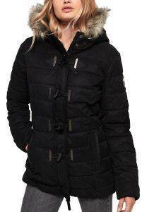  SUPERDRY PARKA MICROFIBRE TALL TOGGLE APG50006CR/02A  (L)