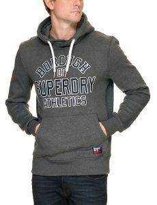 HOODIE SUPERDRY ACADEMY SPORT APPLIQUE ΑΝΘΡΑΚΙ (XL) HOODIE SUPERDRY ACADEMY SPORT APPLIQUE ΑΝΘΡΑΚΙ (XL)