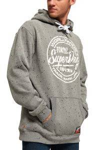 HOODIE SUPERDRY WORLD WIDE TICKET TYPE ΓΚΡΙ ΜΕΛΑΝΖΕ (XXL) HOODIE SUPERDRY WORLD WIDE TICKET TYPE ΓΚΡΙ ΜΕΛΑΝΖΕ (XXL)