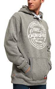 HOODIE SUPERDRY WORLD WIDE TICKET TYPE   (XXL)