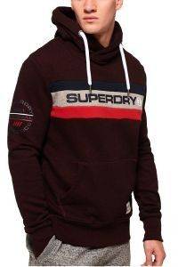HOODIE SUPERDRY TROPHY M20311AR/DT8 ΜΠΟΡΝΤΩ ΜΕΛΑΝΖΕ (XL) HOODIE SUPERDRY TROPHY M20311AR/DT8 ΜΠΟΡΝΤΩ ΜΕΛΑΝΖΕ (XL)
