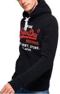 HOODIE SUPERDRY SWEAT SHIRT SHOP DUO M20004NS/98T ΣΚΟΥΡΟ ΜΠΛΕ (L) HOODIE SUPERDRY SWEAT SHIRT SHOP DUO M20004NS/98T ΣΚΟΥΡΟ ΜΠΛΕ (L)
