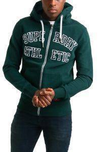 HOODIE   SUPERDRY ACADEMY SPORT APPLIQUE ZIPTHRU APM20033TR/XO9  (L)