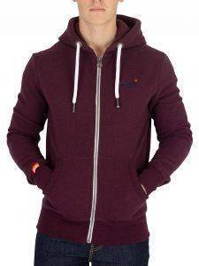HOODIE ΜΕ ΦΕΡΜΟΥΑΡ SUPERDRY ORANGE LABEL M20003AR/UJ7 ΜΠΟΡΝΤΩ ΜΕΛΑΝΖΕ (XXL) HOODIE ΜΕ ΦΕΡΜΟΥΑΡ SUPERDRY ORANGE LABEL M20003AR/UJ7 ΜΠΟΡΝΤΩ ΜΕΛΑΝΖΕ (XXL)