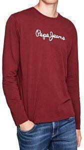 ΜΠΛΟΥΖΑ ΜΑΚΡΥΜΑΝΙΚΗ PEPE JEANS EGGO PM501321/499 ΜΠΟΡΝΤΩ (S) ΜΠΛΟΥΖΑ ΜΑΚΡΥΜΑΝΙΚΗ PEPE JEANS EGGO PM501321/499 ΜΠΟΡΝΤΩ (S)