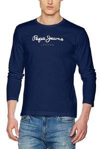 ΜΠΛΟΥΖΑ ΜΑΚΡΥΜΑΝΙΚΗ PEPE JEANS EGGO PM501321/595 ΣΚΟΥΡΟ ΜΠΛΕ (XL) ΜΠΛΟΥΖΑ ΜΑΚΡΥΜΑΝΙΚΗ PEPE JEANS EGGO PM501321/595 ΣΚΟΥΡΟ ΜΠΛΕ (XL)