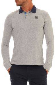 ΜΠΛΟΥΖΑ POLO PEPE JEANS TAO PM541127/933 ΓΚΡΙ ΜΕΛΑΝΖΕ (M) ΜΠΛΟΥΖΑ POLO PEPE JEANS TAO PM541127/933 ΓΚΡΙ ΜΕΛΑΝΖΕ (M)