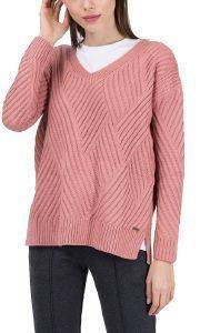 ΠΟΥΛΟΒΕΡ PEPE JEANS EDNA PL701366/372 ΡΟΖ (M) ΠΟΥΛΟΒΕΡ PEPE JEANS EDNA PL701366/372 ΡΟΖ (M)