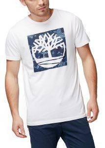 T-SHIRT TIMBERLAND KENNEBEC PATTERN TREE CA1LMRK76   (M)