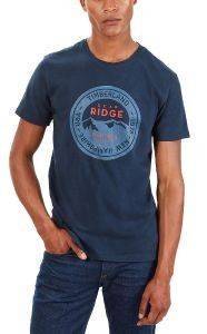 T-SHIRT TIMBERLAND UPDATE CA1MJT433 ΣΚΟΥΡΟ ΜΠΛΕ (XXL) T-SHIRT TIMBERLAND UPDATE CA1MJT433 ΣΚΟΥΡΟ ΜΠΛΕ (XXL)