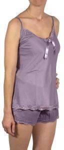 BABY DOLL HARMONY ΣΑΤΕΝ ΜΟΝΟΧΡΩΜΟ ΜΕ ΔΑΝΤΕΛΑ 65517 ΣΚΟΥΡΟ ΜΩΒ (M) BABY DOLL HARMONY ΣΑΤΕΝ ΜΟΝΟΧΡΩΜΟ ΜΕ ΔΑΝΤΕΛΑ 65517 ΣΚΟΥΡΟ ΜΩΒ (M)