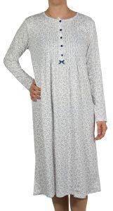 ΝΥΧΤΙΚΟ HARMONY LITTLE FLOWERS 35828 ΛΕΥΚΟ/ΜΠΛΕ (XL) ΝΥΧΤΙΚΟ HARMONY LITTLE FLOWERS 35828 ΛΕΥΚΟ/ΜΠΛΕ (XL)