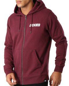 HOODIE ΜΕ ΦΕΡΜΟΥΑΡ DICKIES KESWICK ΜΠΟΡΝΤΩ (M) HOODIE ΜΕ ΦΕΡΜΟΥΑΡ DICKIES KESWICK ΜΠΟΡΝΤΩ (M)