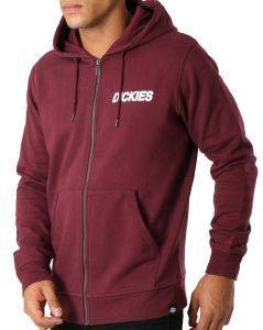 HOODIE ΜΕ ΦΕΡΜΟΥΑΡ DICKIES KESWICK ΜΠΟΡΝΤΩ (XXL) HOODIE ΜΕ ΦΕΡΜΟΥΑΡ DICKIES KESWICK ΜΠΟΡΝΤΩ (XXL)