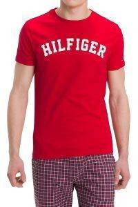 T-SHIRT TOMMY HILFIGER LOGO ΚΟΚΚΙΝΟ (M) T-SHIRT TOMMY HILFIGER LOGO ΚΟΚΚΙΝΟ (M)