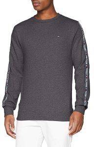 ΦΟΥΤΕΡ TOMMY HILFIGER TRACK UM0UM00705/091 ΣΚΟΥΡΟ ΓΚΡΙ ΜΕΛΑΝΖΕ (S) ΦΟΥΤΕΡ TOMMY HILFIGER TRACK UM0UM00705/091 ΣΚΟΥΡΟ ΓΚΡΙ ΜΕΛΑΝΖΕ (S)