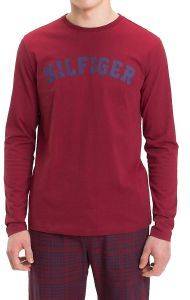 ΜΠΛΟΥΖΑ ΜΑΚΡΥΜΑΝΙΚΗ TOMMY HILFIGER LOGO UM0UM00960/696 ΜΠΟΡΝΤΩ (S) ΜΠΛΟΥΖΑ ΜΑΚΡΥΜΑΝΙΚΗ TOMMY HILFIGER LOGO UM0UM00960/696 ΜΠΟΡΝΤΩ (S)