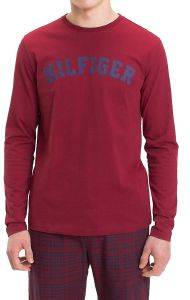 ΜΠΛΟΥΖΑ ΜΑΚΡΥΜΑΝΙΚΗ TOMMY HILFIGER LOGO UM0UM00960/696 ΜΠΟΡΝΤΩ (XL) ΜΠΛΟΥΖΑ ΜΑΚΡΥΜΑΝΙΚΗ TOMMY HILFIGER LOGO UM0UM00960/696 ΜΠΟΡΝΤΩ (XL)