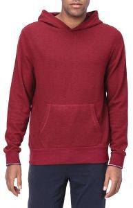 HOODIE TOMMY HILFIGER UM0UM00987/696 ΜΠΟΡΝΤΩ (M) HOODIE TOMMY HILFIGER UM0UM00987/696 ΜΠΟΡΝΤΩ (M)