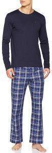 ΣΕΤ ΠΥΖΑΜΕΣ TOMMY HILFIGER WOVEN UM0UM01003/005 ΣΚΟΥΡΟ ΜΠΛΕ/ΜΠΛΕ (S) ΣΕΤ ΠΥΖΑΜΕΣ TOMMY HILFIGER WOVEN UM0UM01003/005 ΣΚΟΥΡΟ ΜΠΛΕ/ΜΠΛΕ (S)