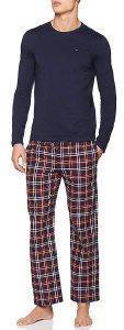ΣΕΤ ΠΥΖΑΜΕΣ TOMMY HILFIGER CHECK UM0UM01008/006 ΣΚΟΥΡΟ ΜΠΛΕ/ΜΠΟΡΝΤΩ (S) ΣΕΤ ΠΥΖΑΜΕΣ TOMMY HILFIGER CHECK UM0UM01008/006 ΣΚΟΥΡΟ ΜΠΛΕ/ΜΠΟΡΝΤΩ (S)