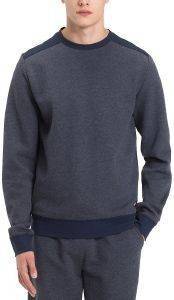 ΦΟΥΤΕΡ TOMMY HILFIGER TRACK ΣΚΟΥΡΟ ΜΠΛΕ ΜΕΛΑΝΖΕ (XL) ΦΟΥΤΕΡ TOMMY HILFIGER TRACK ΣΚΟΥΡΟ ΜΠΛΕ ΜΕΛΑΝΖΕ (XL)