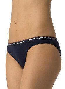ΣΛΙΠΑΚΙ TOMMY HILFIGER BIKINI MINI UW0UW00043/416 ΣΚΟΥΡΟ ΜΠΛΕ 3ΤΜΧ (S) ΣΛΙΠΑΚΙ TOMMY HILFIGER BIKINI MINI UW0UW00043/416 ΣΚΟΥΡΟ ΜΠΛΕ 3ΤΜΧ (S)