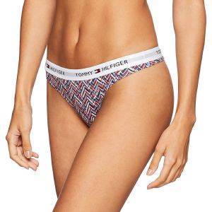  TOMMY HILFIGER CHEVRON PRINT STRING UW0UW01066/416  (L)